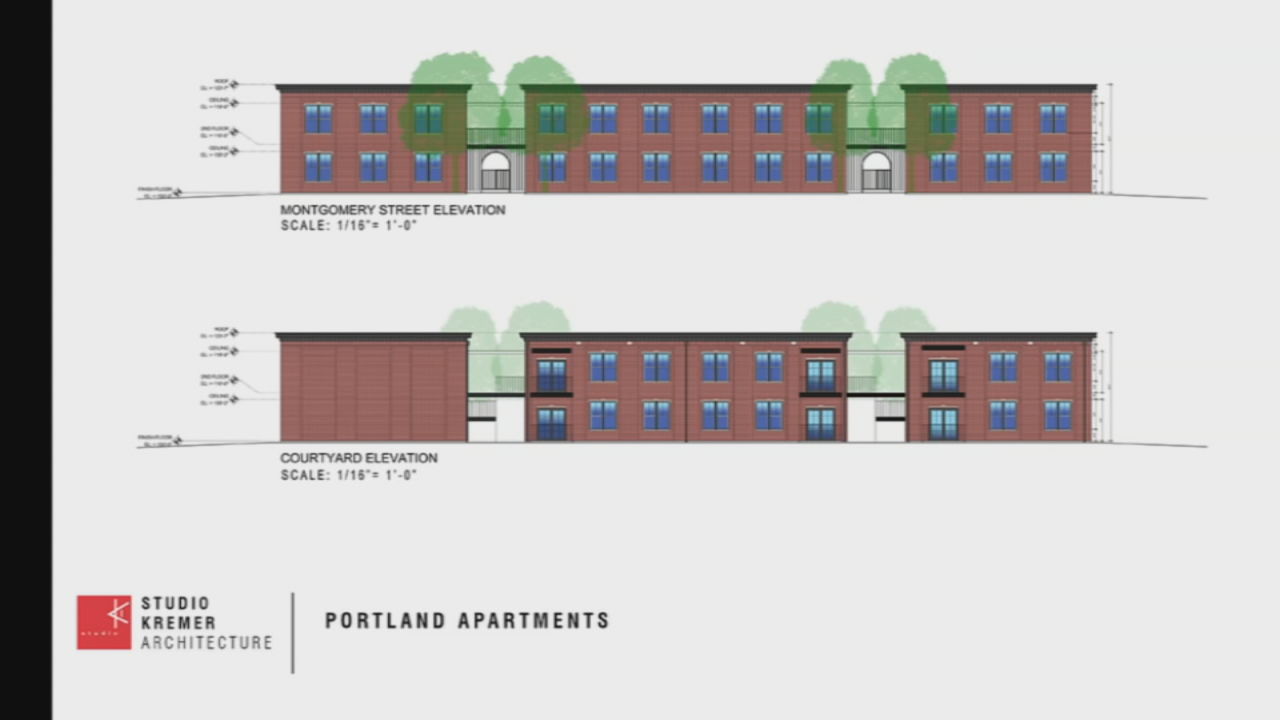 Crews clearing vacant Portland lot for affordable housing complex